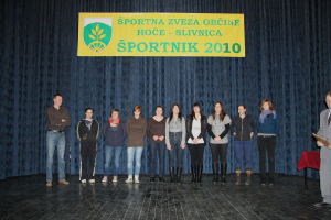 Športnik leta 2010 21